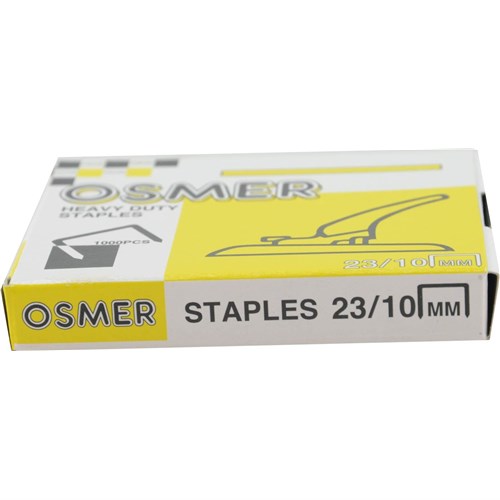 OSMER STAPLES HEAVY DUTY 2310 Box1000